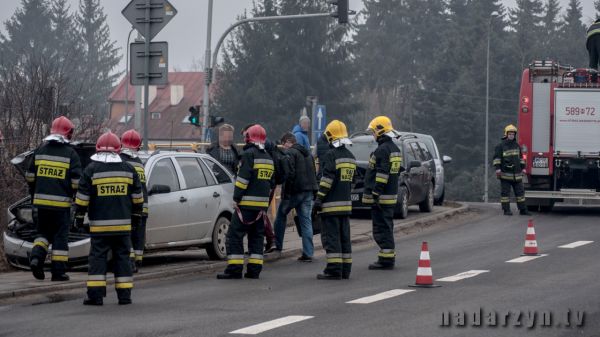 Niewielkie utrudnienia na wjeździe do Nadarzyna od strony Ruśca